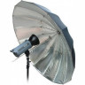 Фотозонт BRESSER SM-09 Jumbo 180 см, черно-серебристый 78588